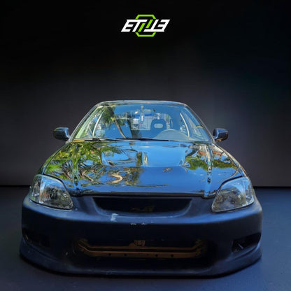 Honda Civic EK Big Eye 96 C-West Style Front Bumper
