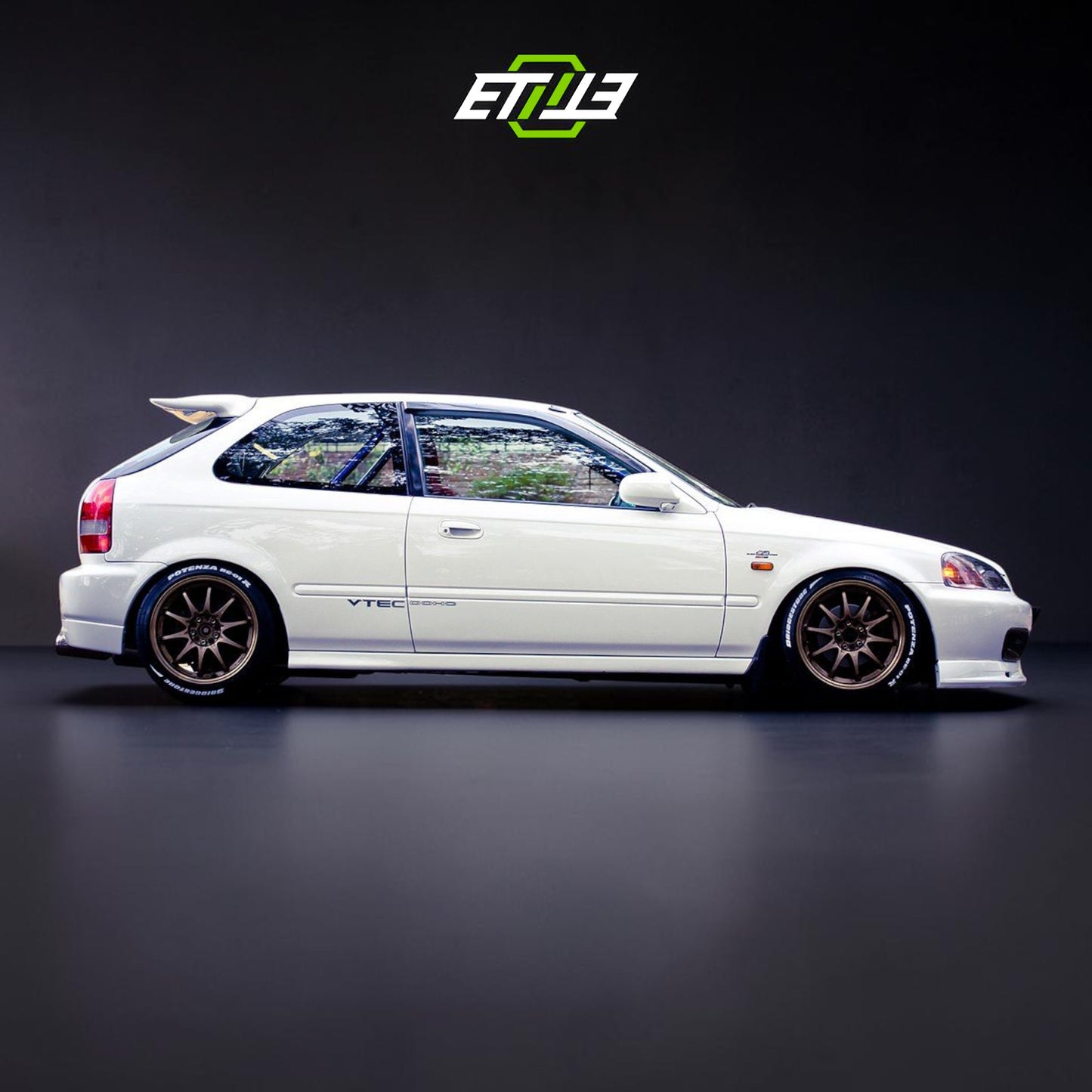 Honda Civic EK Big Eye 96 Mugen C-West Style Body Kit | Shopifydevstudio