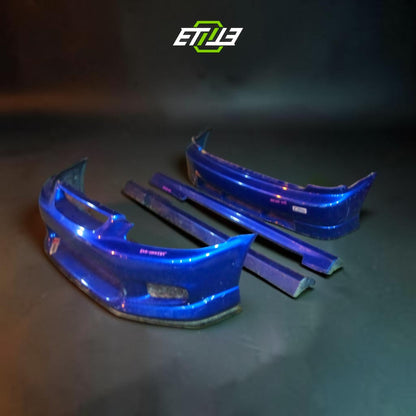 Honda Civic EK Big Eye 96 C-West Style Front Bumper
