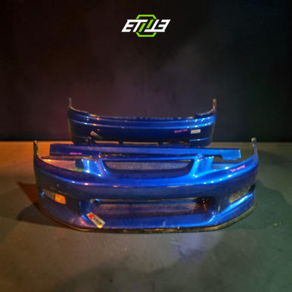 Honda Civic EK Big Eye 96 C-West Style Front Bumper