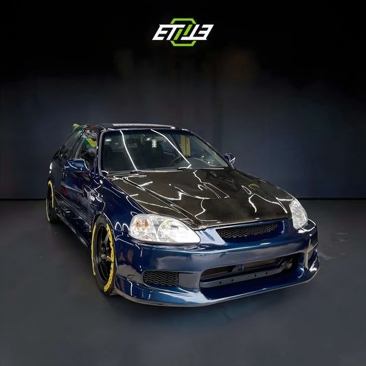 Honda Civic EK Big Eye 96 Mugen Style Front Skirt