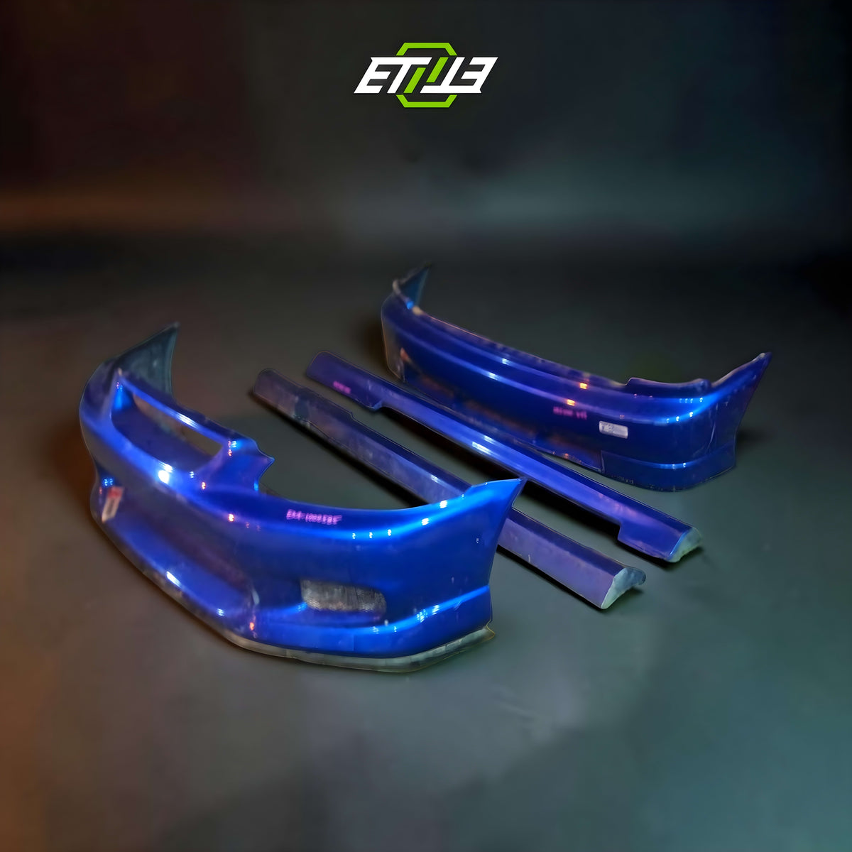Honda Civic EK Big Eye 96 Mugen Style Front Skirt