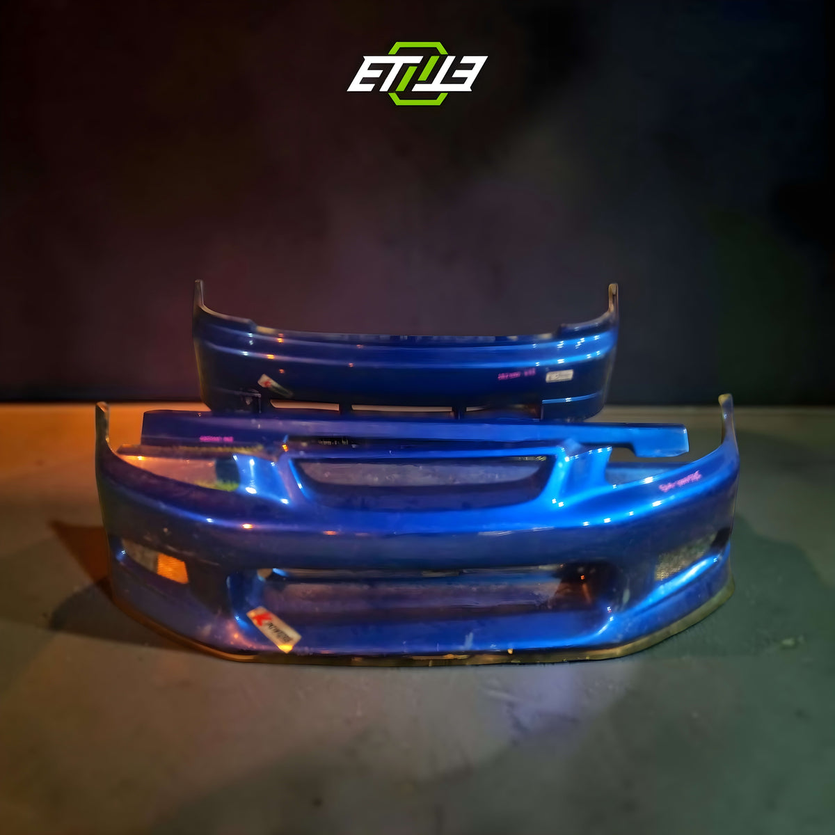 Honda Civic EK Big Eye 96 Mugen Style Front Skirt