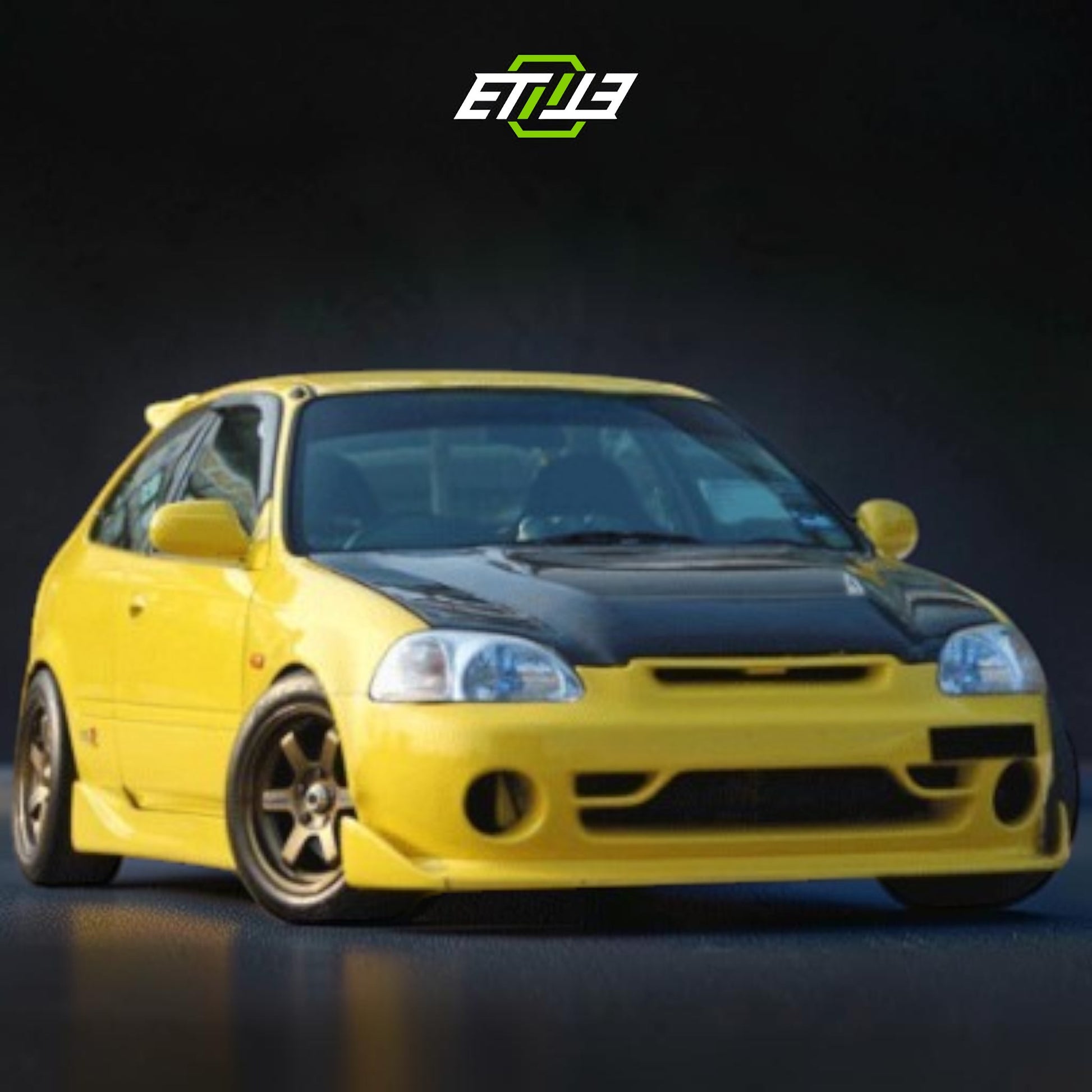 Honda Civic EK Big Eye 96 Mugen Style Body Kit | Shopifydevstudio