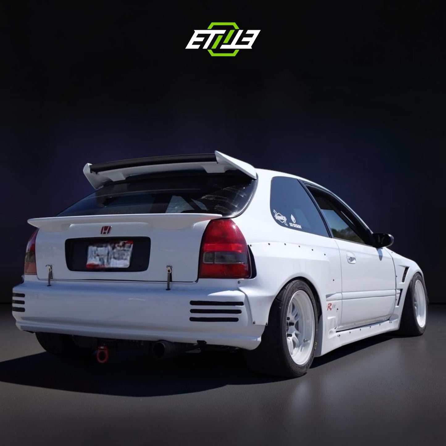 Honda Civic EK Big Eye 96 Mugen Style Body Kit | Shopifydevstudio