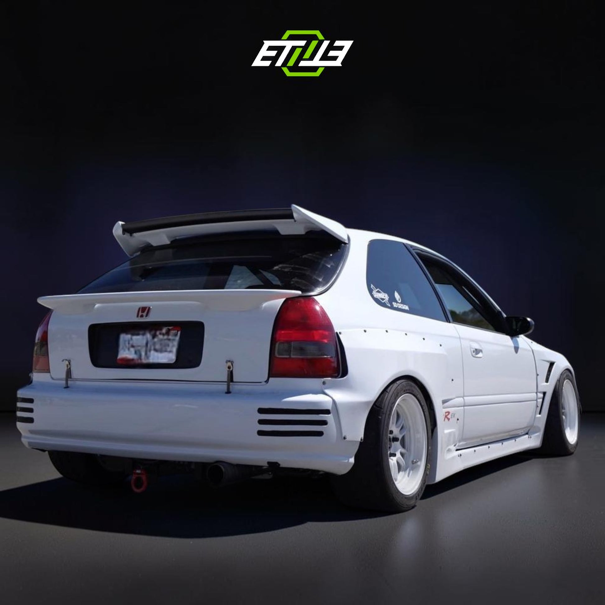 Honda Civic EK Big Eye 96 Mugen Style Body Kit | Shopifydevstudio
