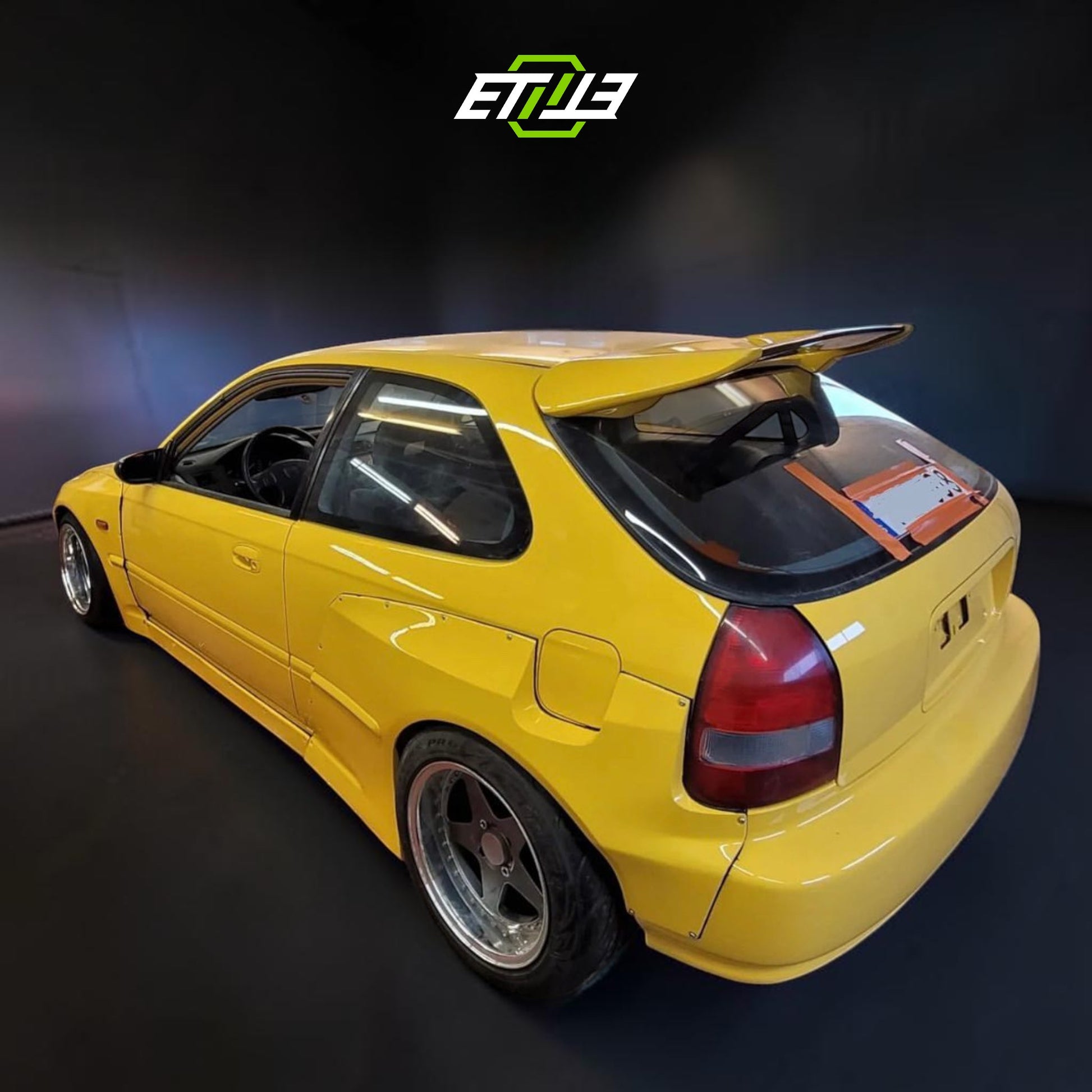 Honda Civic EK Big Eye 96 Mugen Style Body Kit | Shopifydevstudio