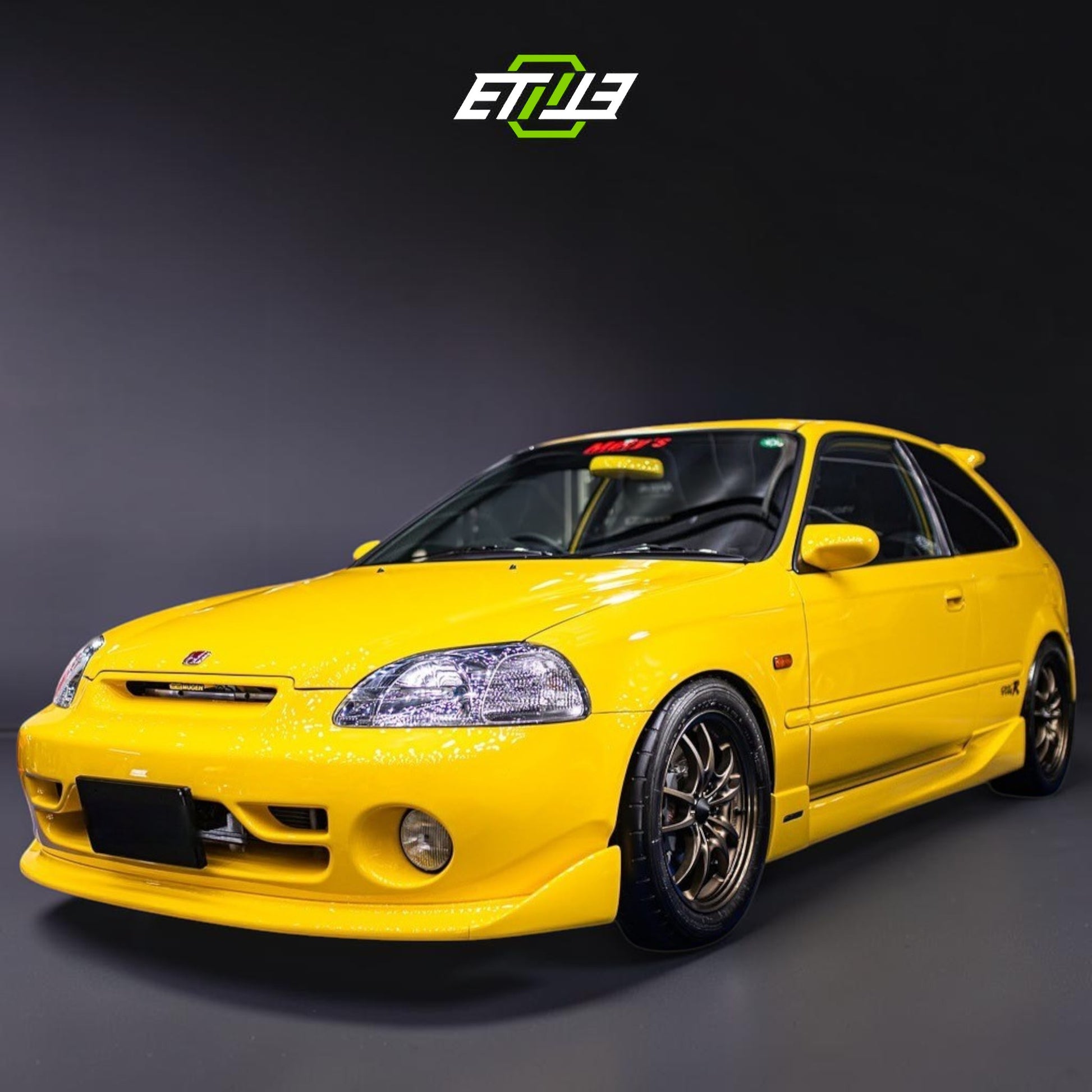 Honda Civic EK Big Eye 96 Mugen Style Body Kit | Shopifydevstudio