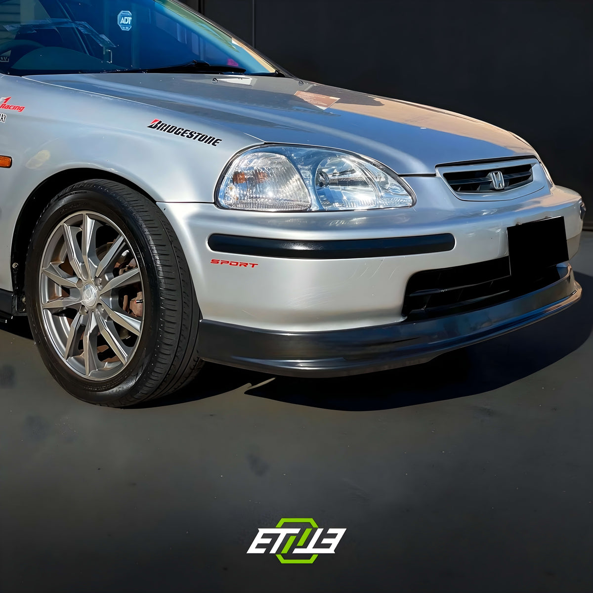 Honda Civic EK Big Eye 96 (4-Door) Mugen Style Body Kit