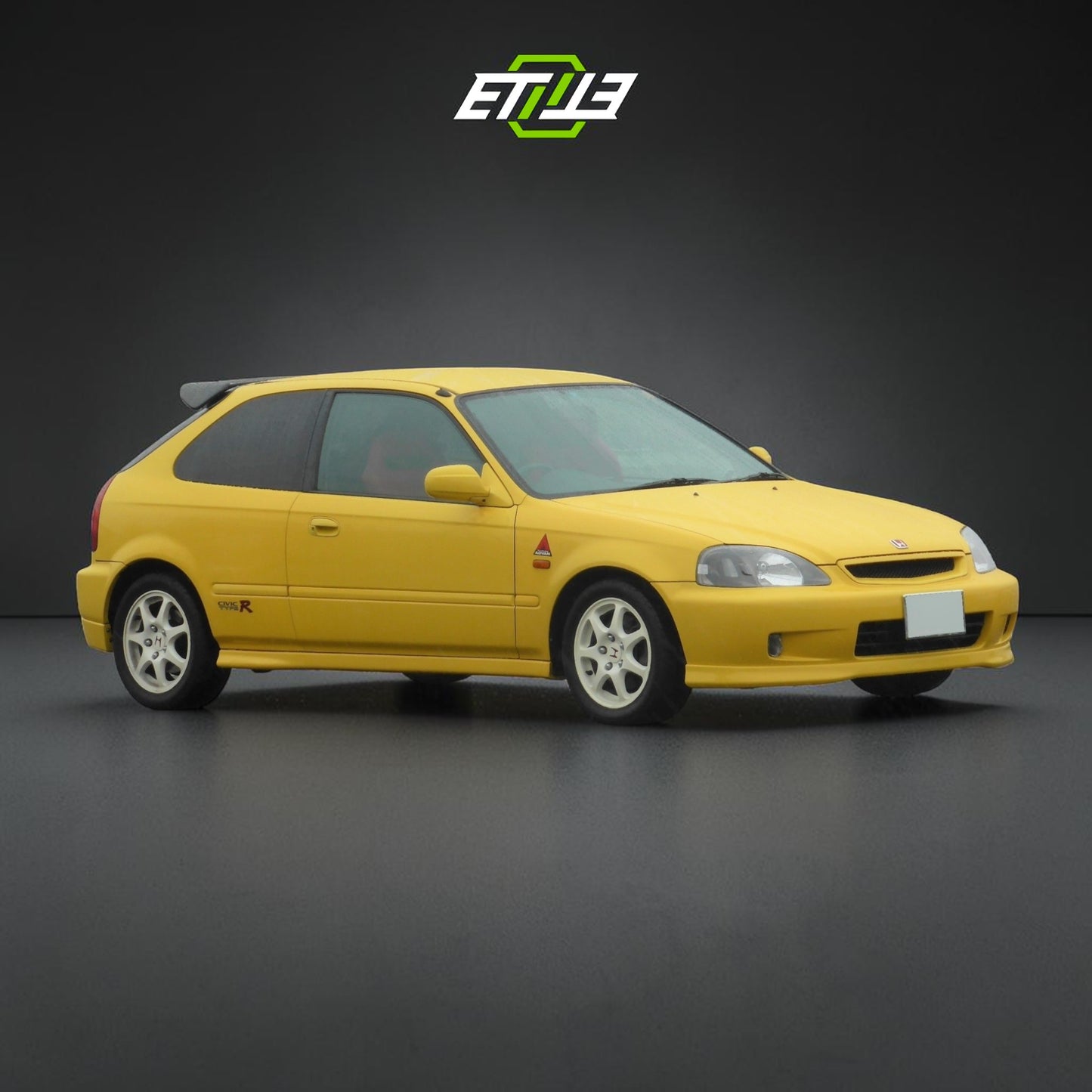 Honda Civic EK Big Eye 96 Type R Style Skirt Body Kit | Shopifydevstudio