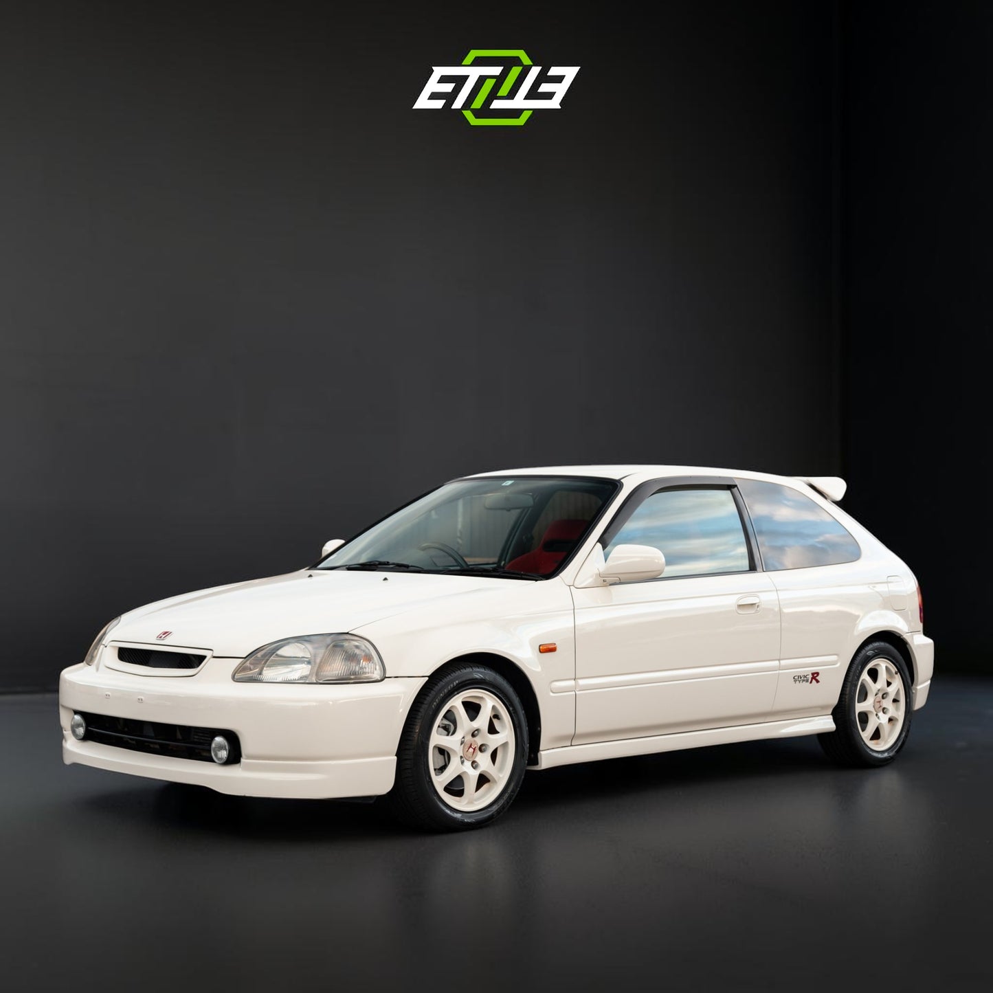 Honda Civic EK Big Eye 96 Type R Style Skirt Body Kit | Shopifydevstudio