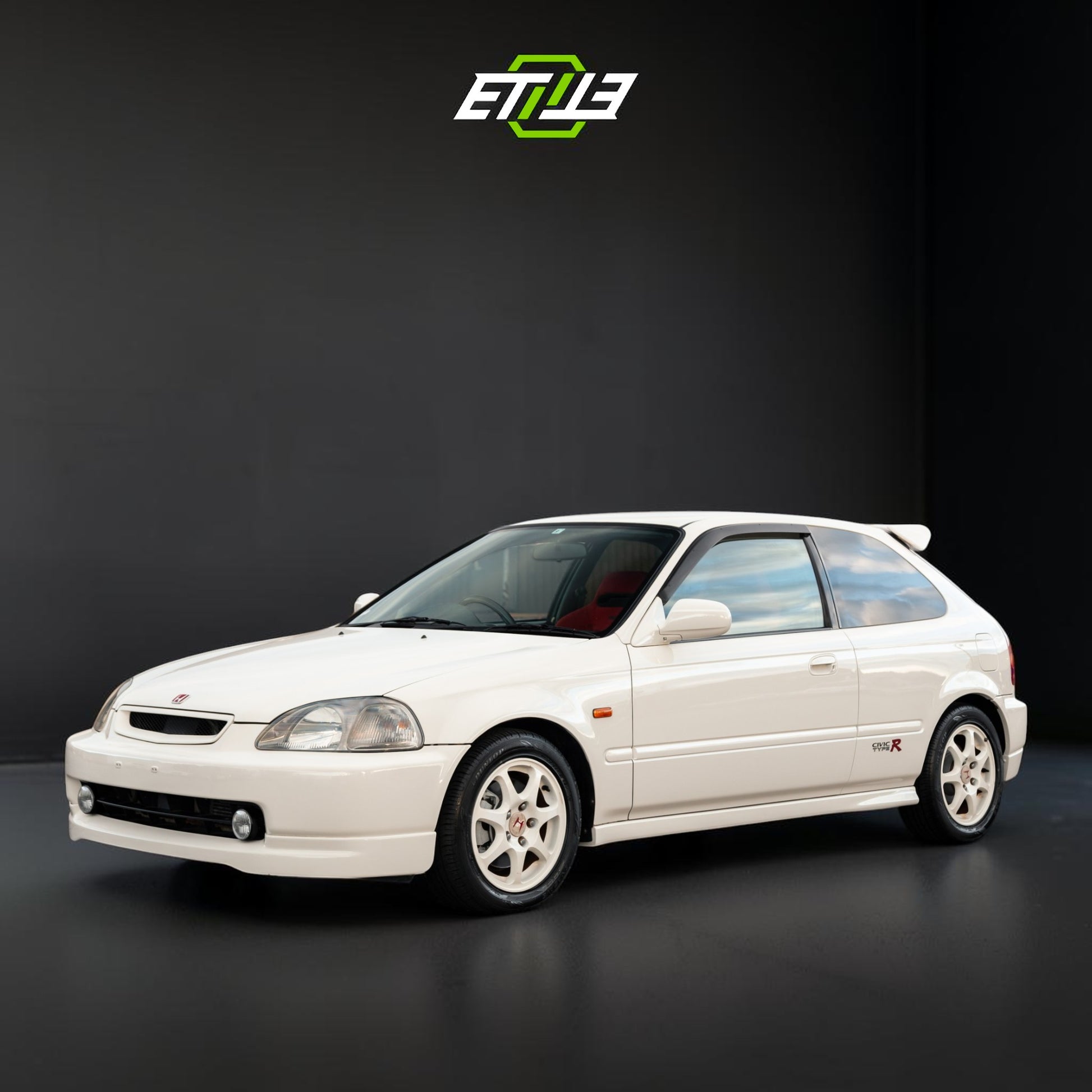 Honda Civic EK Big Eye 96 Type R Style Skirt Body Kit | Shopifydevstudio