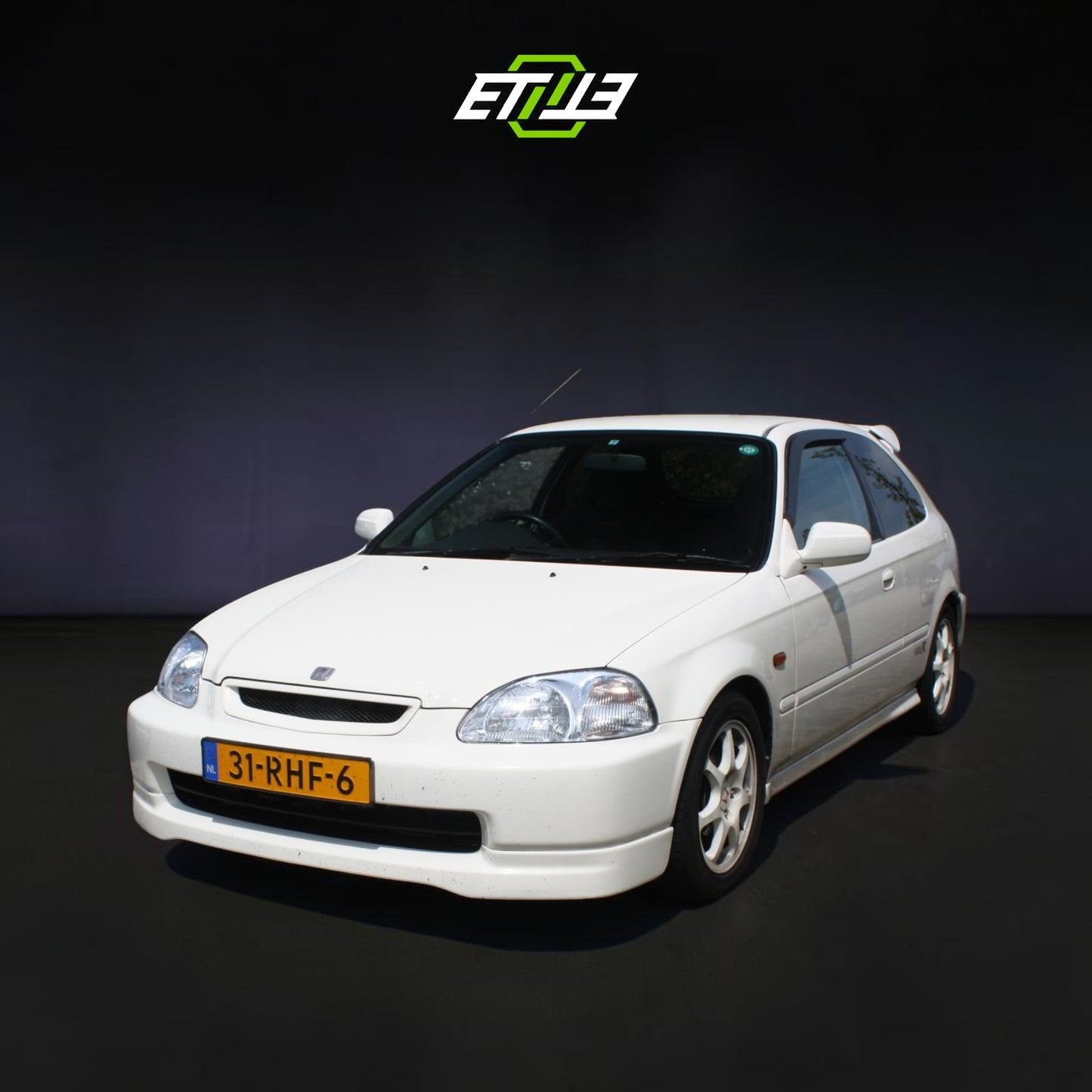 Honda Civic EK Big Eye 96 Type R Style Skirt Body Kit | Shopifydevstudio