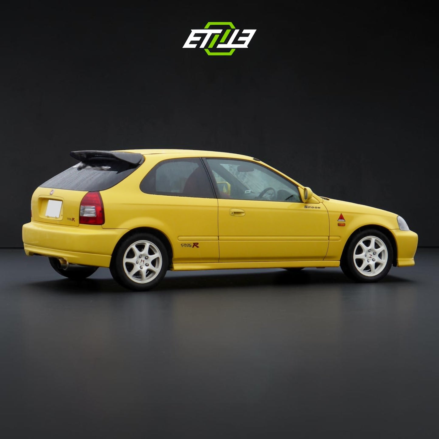 Honda Civic EK Big Eye 96 Type R Style Skirt Body Kit | Shopifydevstudio