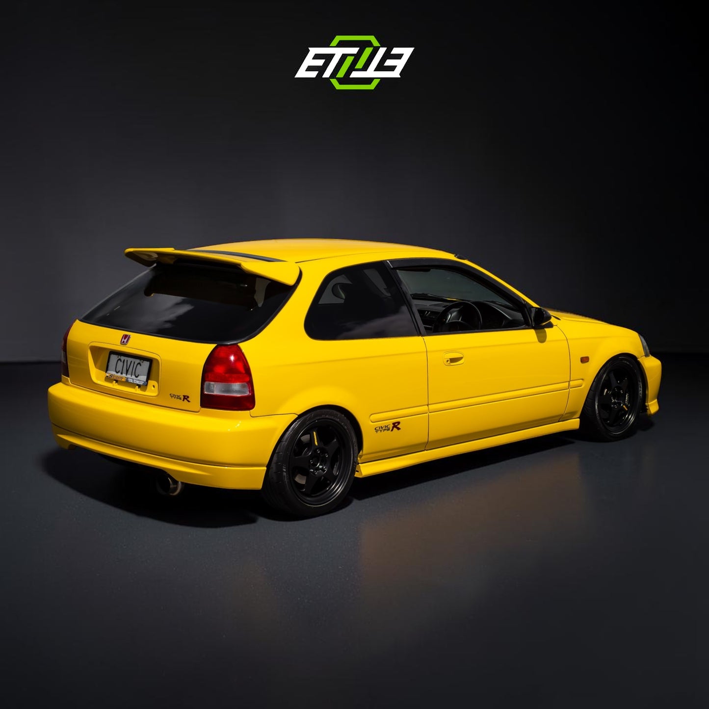 Honda Civic EK Big Eye 96 Type R Style Skirt Body Kit | Shopifydevstudio