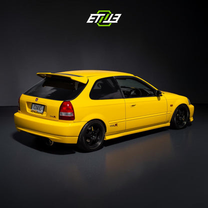 Honda Civic EK Big Eye 96 Type R Style Skirt Body Kit | Shopifydevstudio