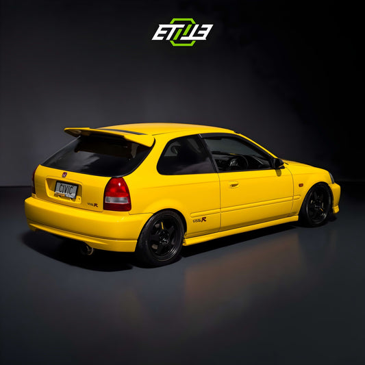 Honda Civic EK Big Eye 96 Type R Style Skirt Body Kit