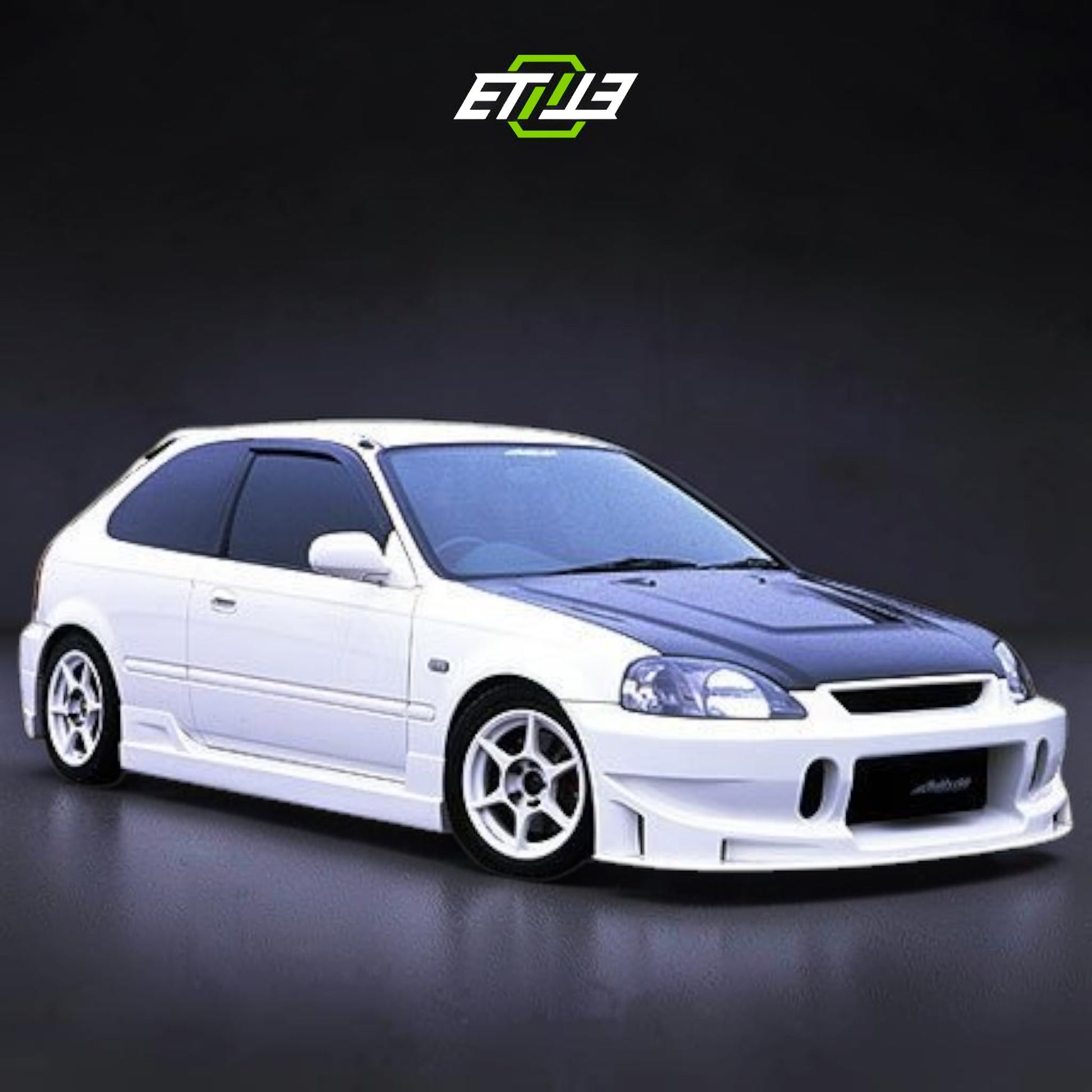 Honda Civic EK Big Eye 99 Buddy Club Style Body Kit | Shopifydevstudio