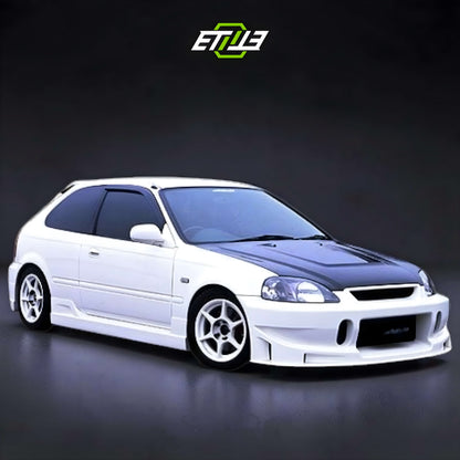 Honda Civic EK Big Eye 99 (2-Door) Buddy Club Style Body Kit