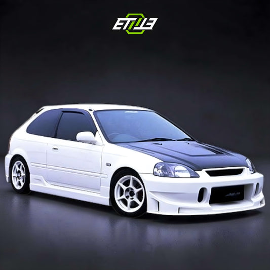 Honda Civic EK Big Eye 99 (2-Door) Buddy Club Style Body Kit