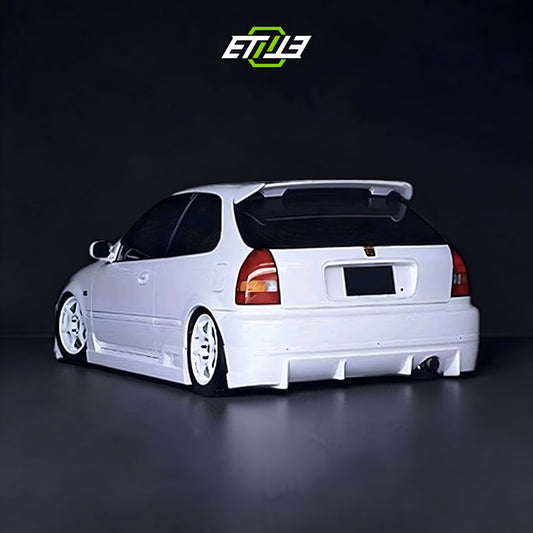Honda Civic EK Big Eye 99 (2-Door) Buddy Club Style Body Kit
