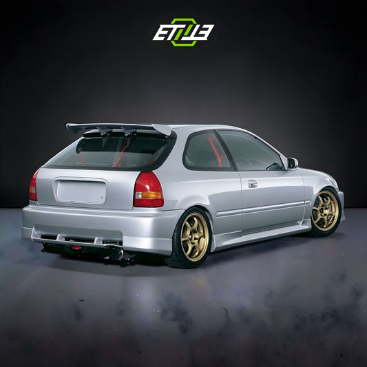 Honda Civic EK Big Eye 99 C-West Style Body Kit