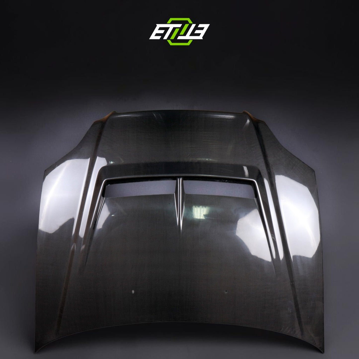 Honda Civic EK J's Racing Style Hood | Shopifydevstudio