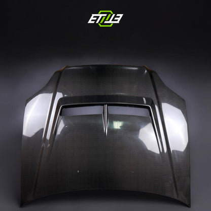 Honda Civic EK J's Racing Style Hood | Shopifydevstudio