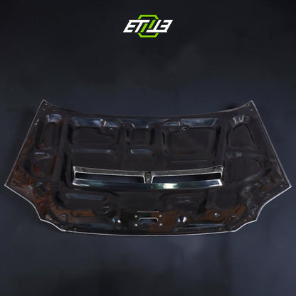 Honda Civic EK J's Racing Style Hood | Shopifydevstudio