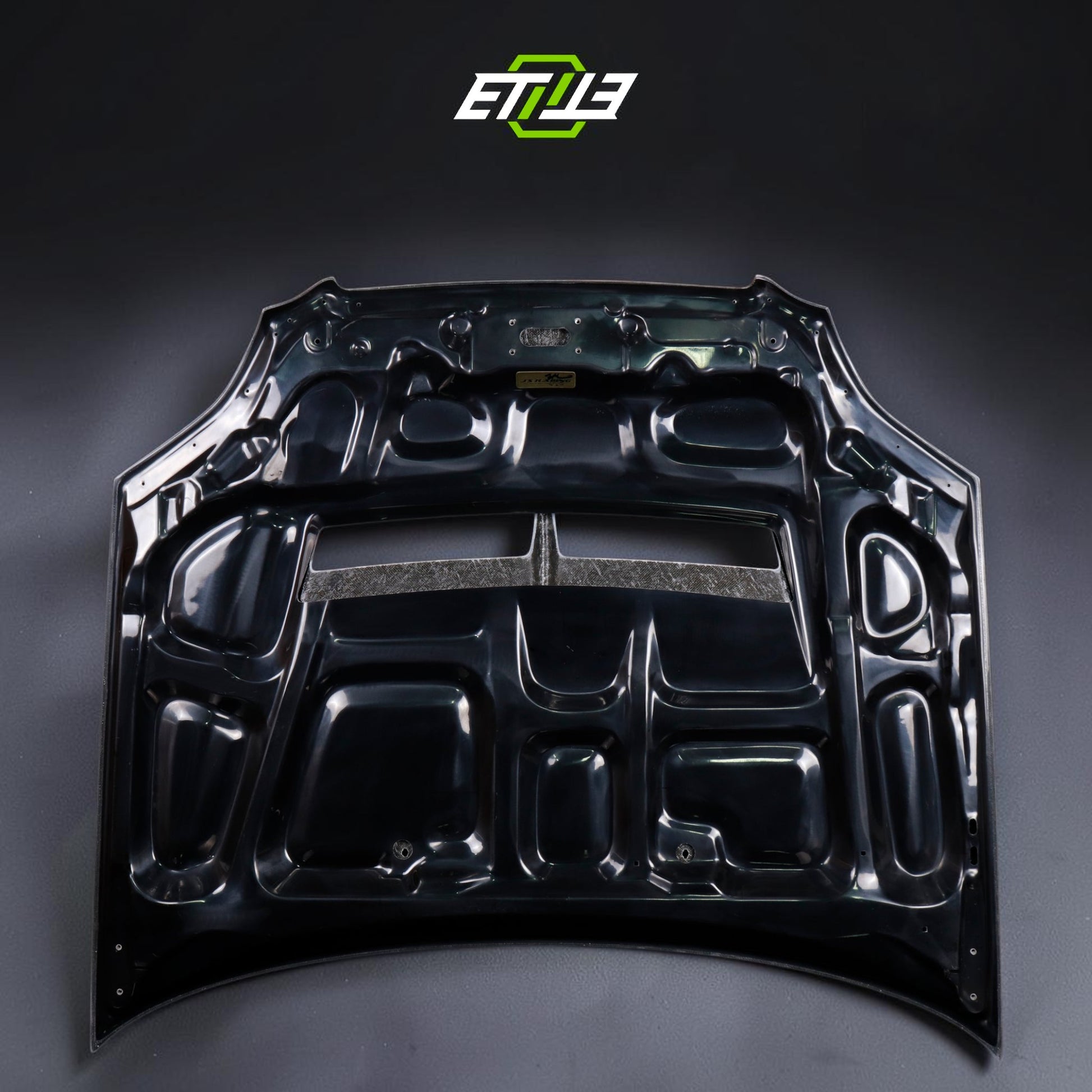 Honda Civic EK J's Racing Style Hood | Shopifydevstudio