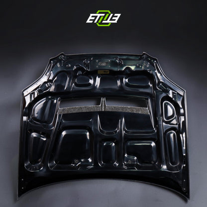 Honda Civic EK J's Racing Style Hood | Shopifydevstudio
