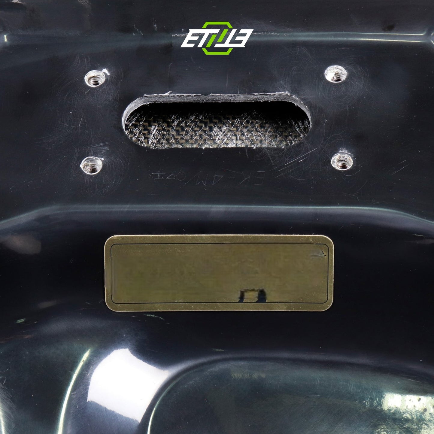 Honda Civic EK J's Racing Style Hood | Shopifydevstudio