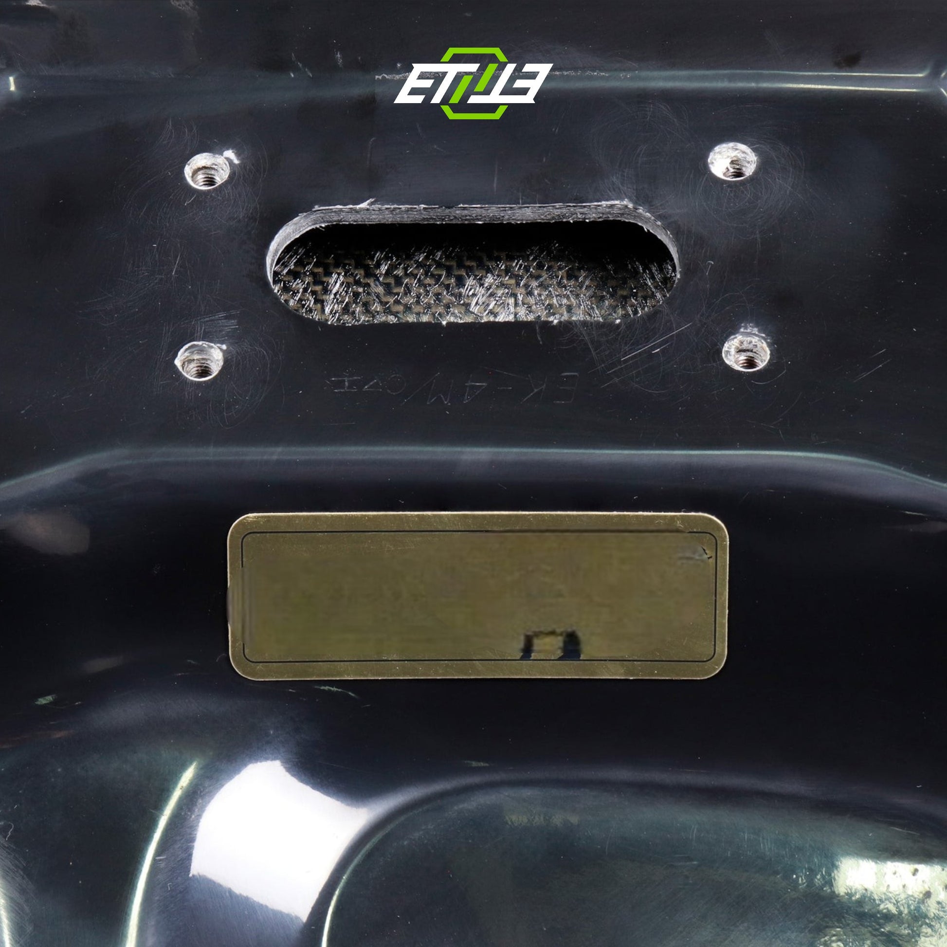 Honda Civic EK J's Racing Style Hood | Shopifydevstudio