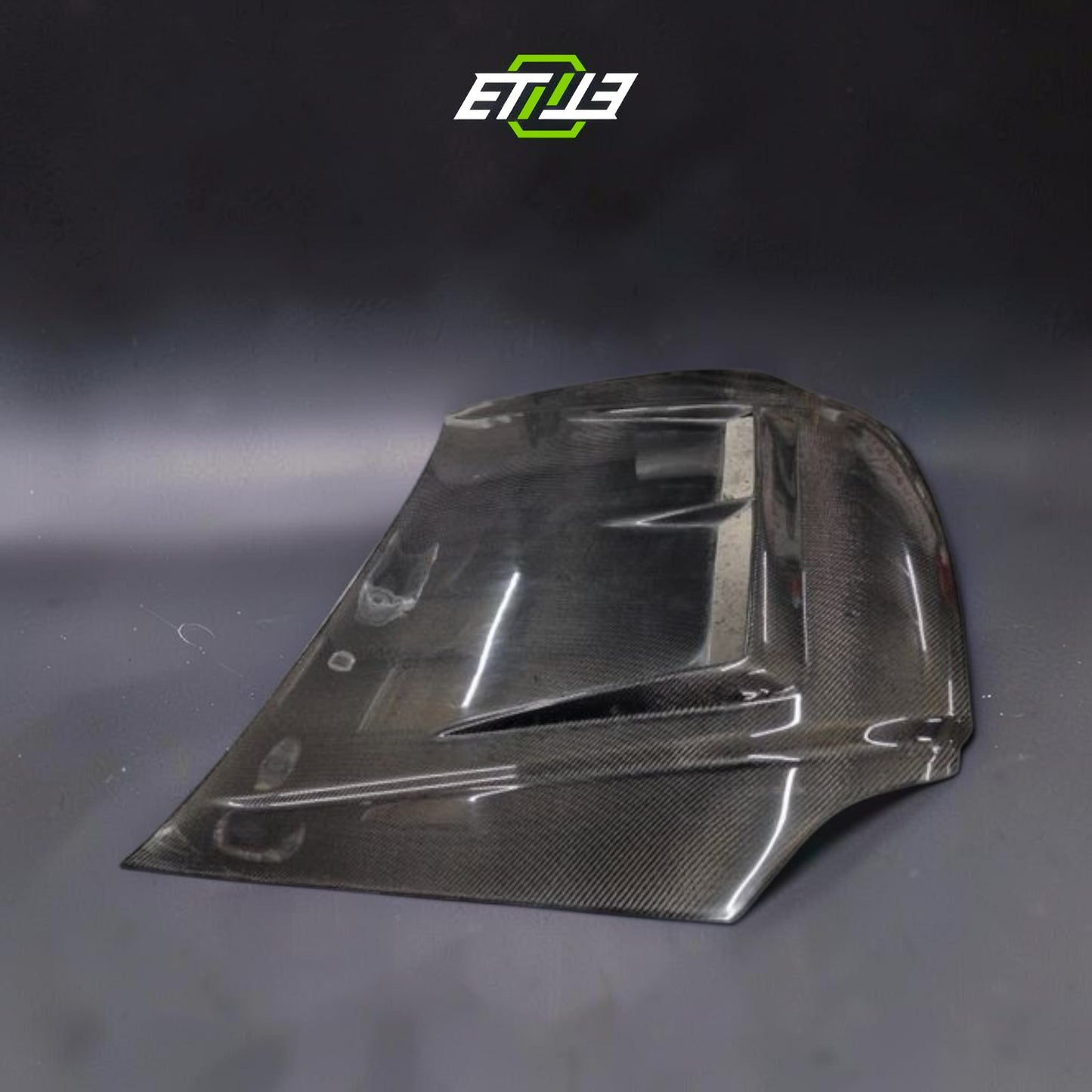 Honda Civic EK J's Racing Style Hood | Shopifydevstudio