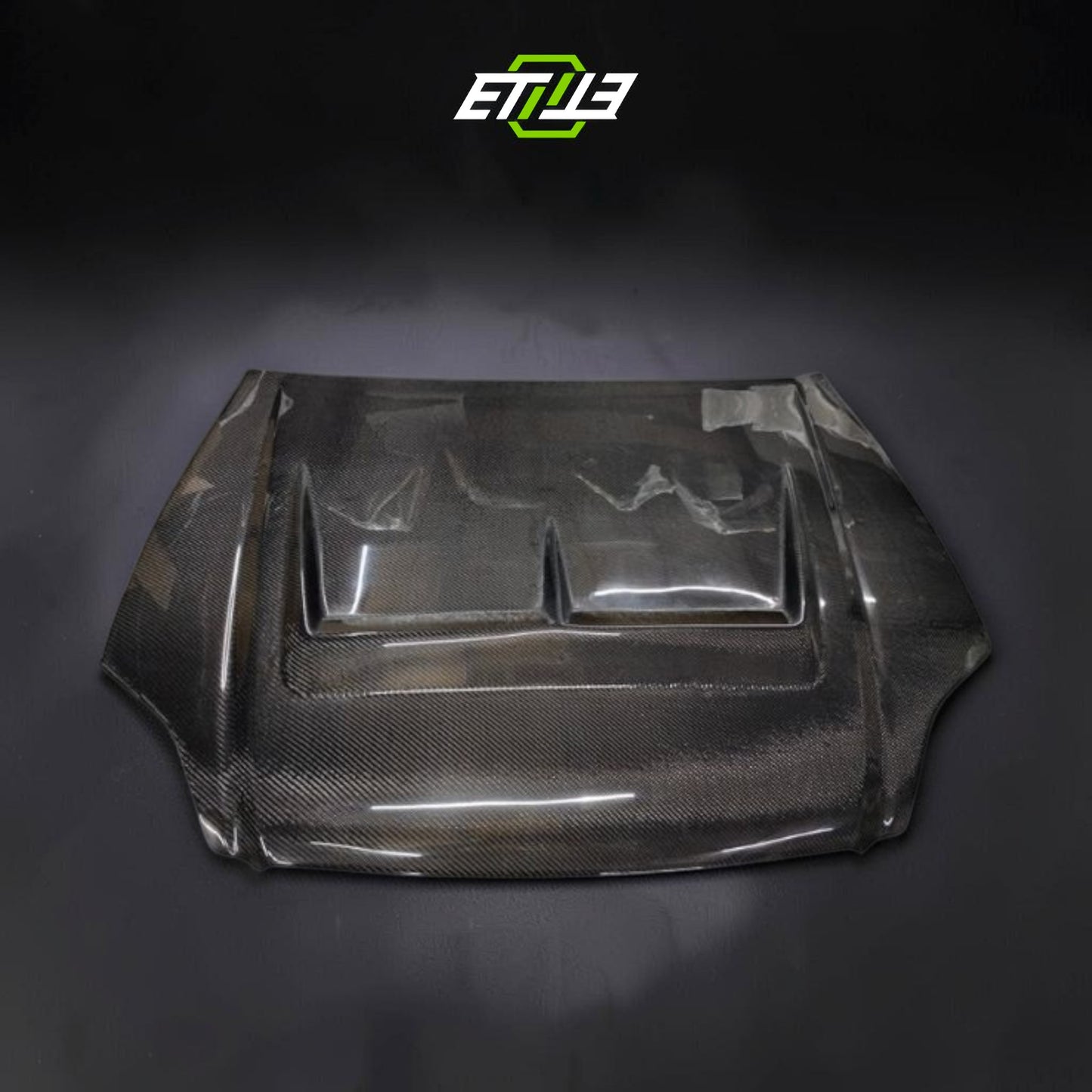 Honda Civic EK J's Racing Style Hood | Shopifydevstudio