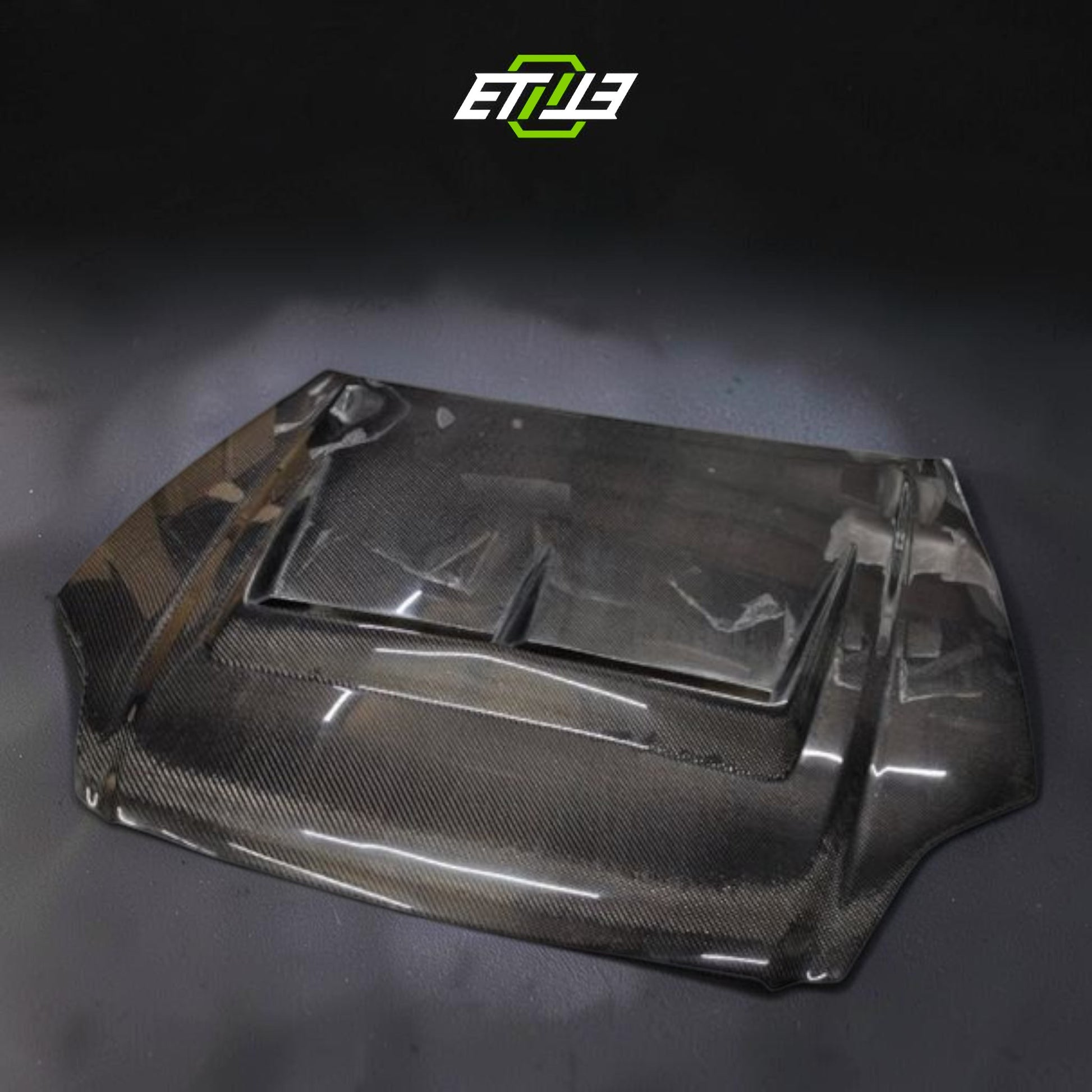 Honda Civic EK J's Racing Style Hood | Shopifydevstudio