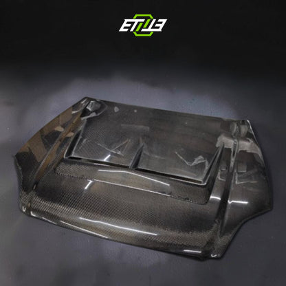 Honda Civic EK J's Racing Style Hood | Shopifydevstudio