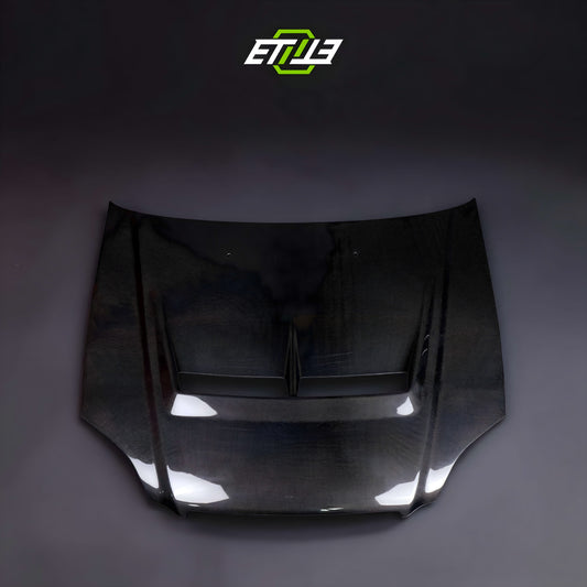 Honda Civic EK J's Racing Style Hood