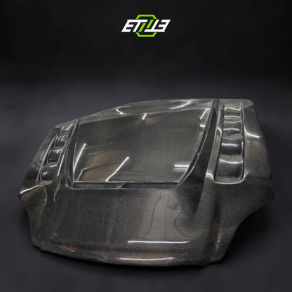 Honda Civic EK M&M Style Hood | Shopifydevstudio