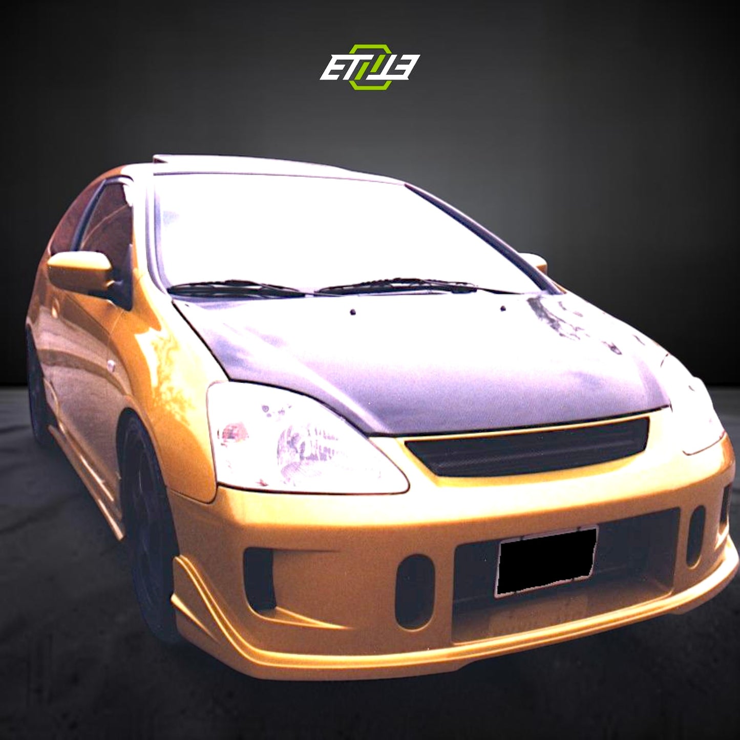 Honda Civic EP3 Buddy Club Style Body Kit | Shopifydevstudio