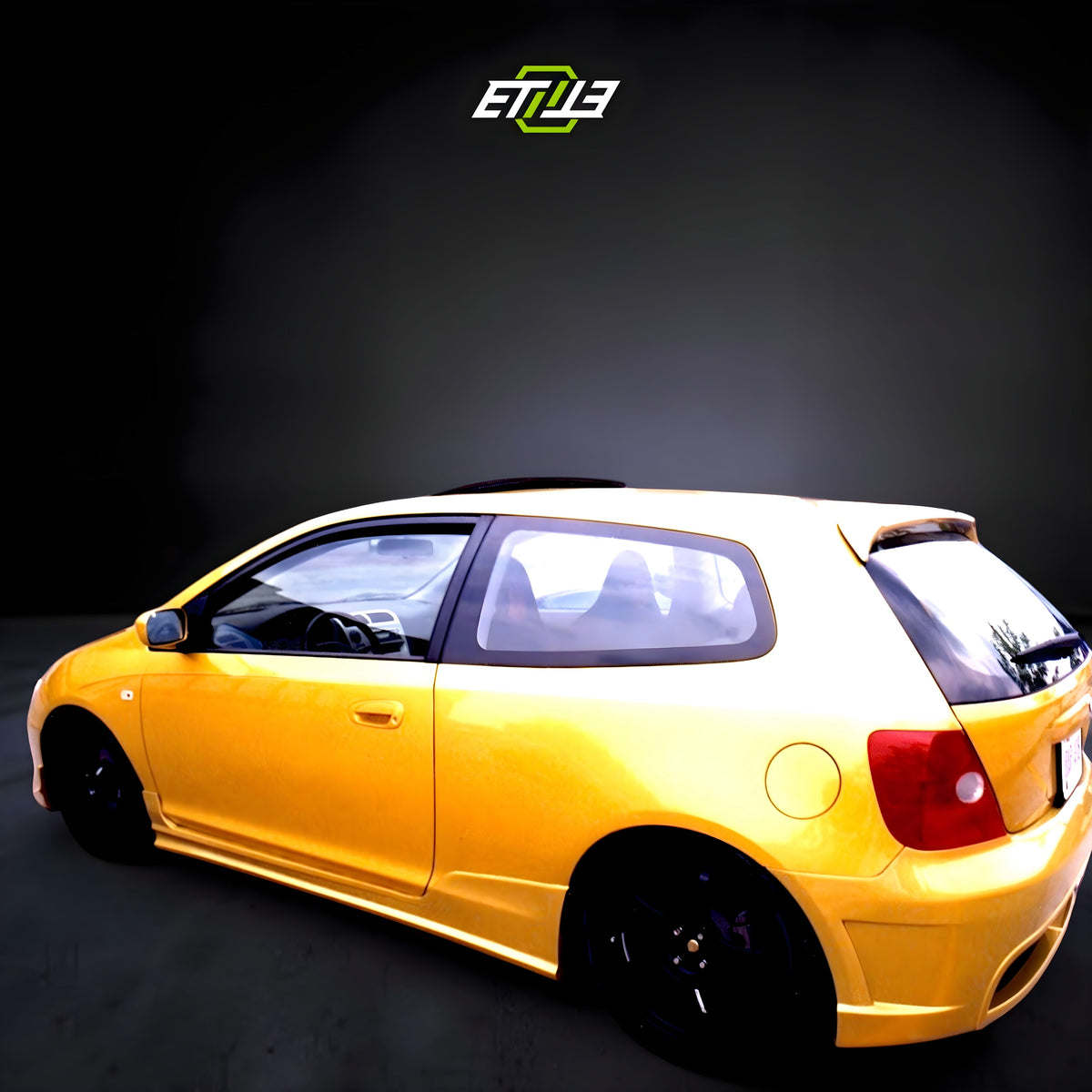 Honda Civic EP3 Buddy Club Style Body Kit