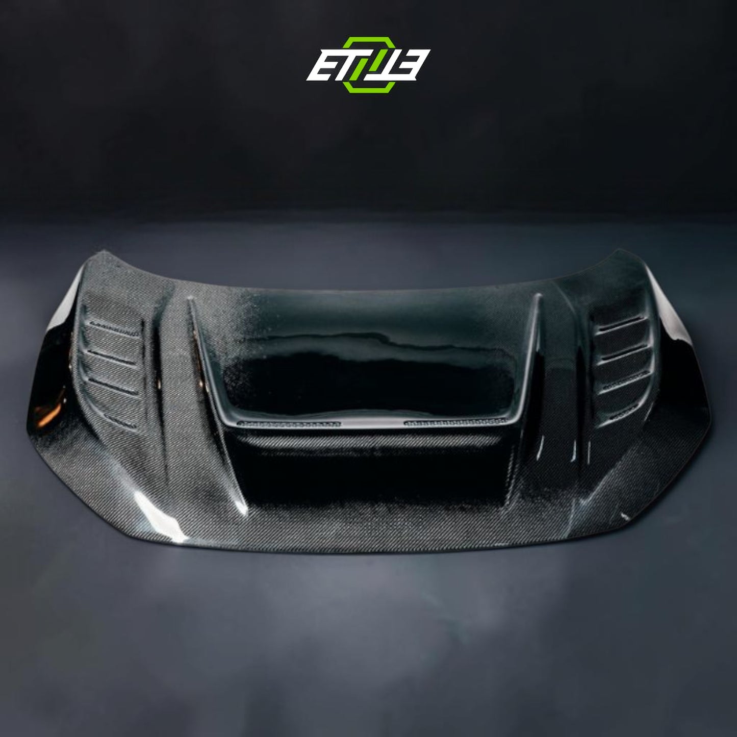 Honda Civic FK Batman Vented Style Hood | Shopifydevstudio