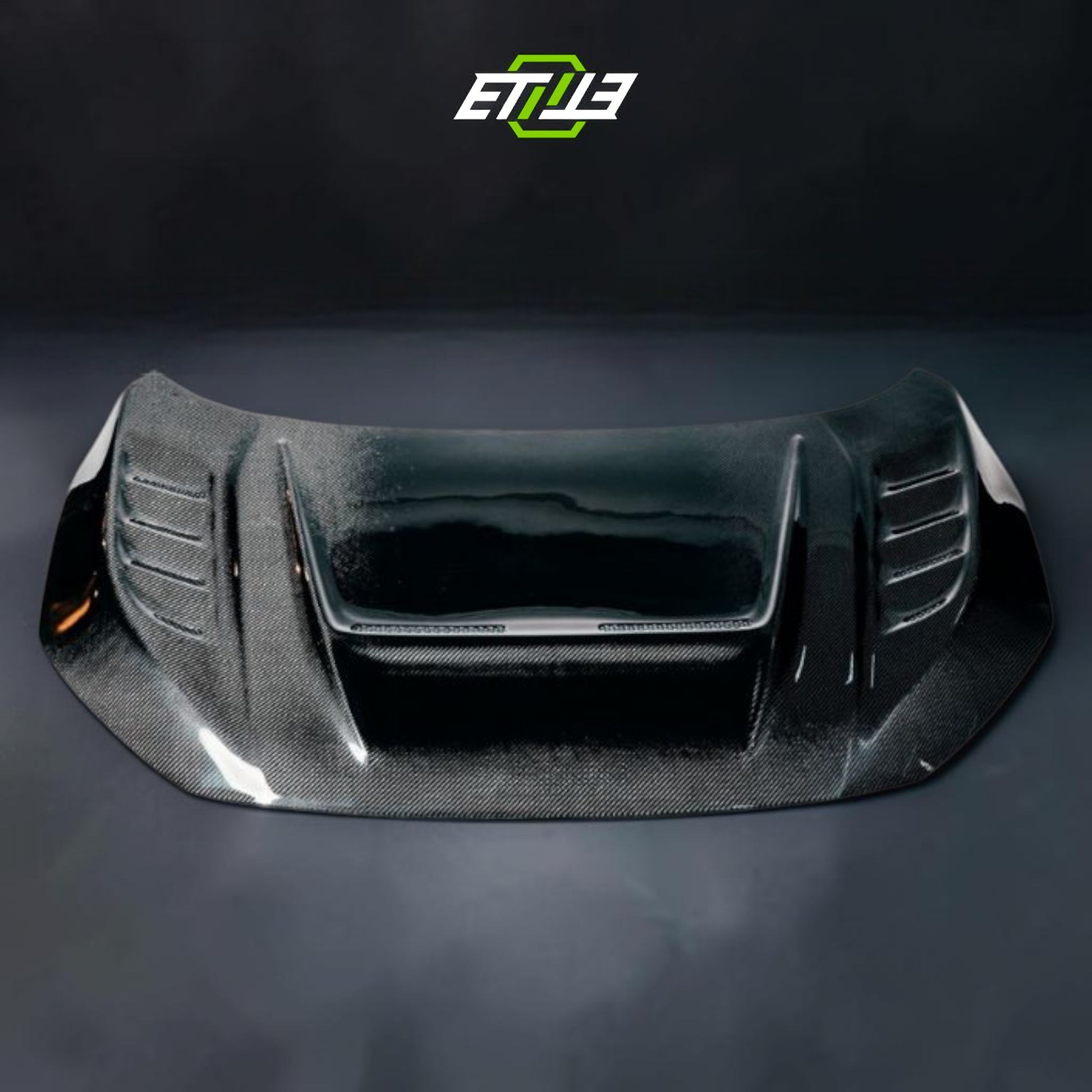 Honda Civic FK Batman Vented Style Hood | Shopifydevstudio