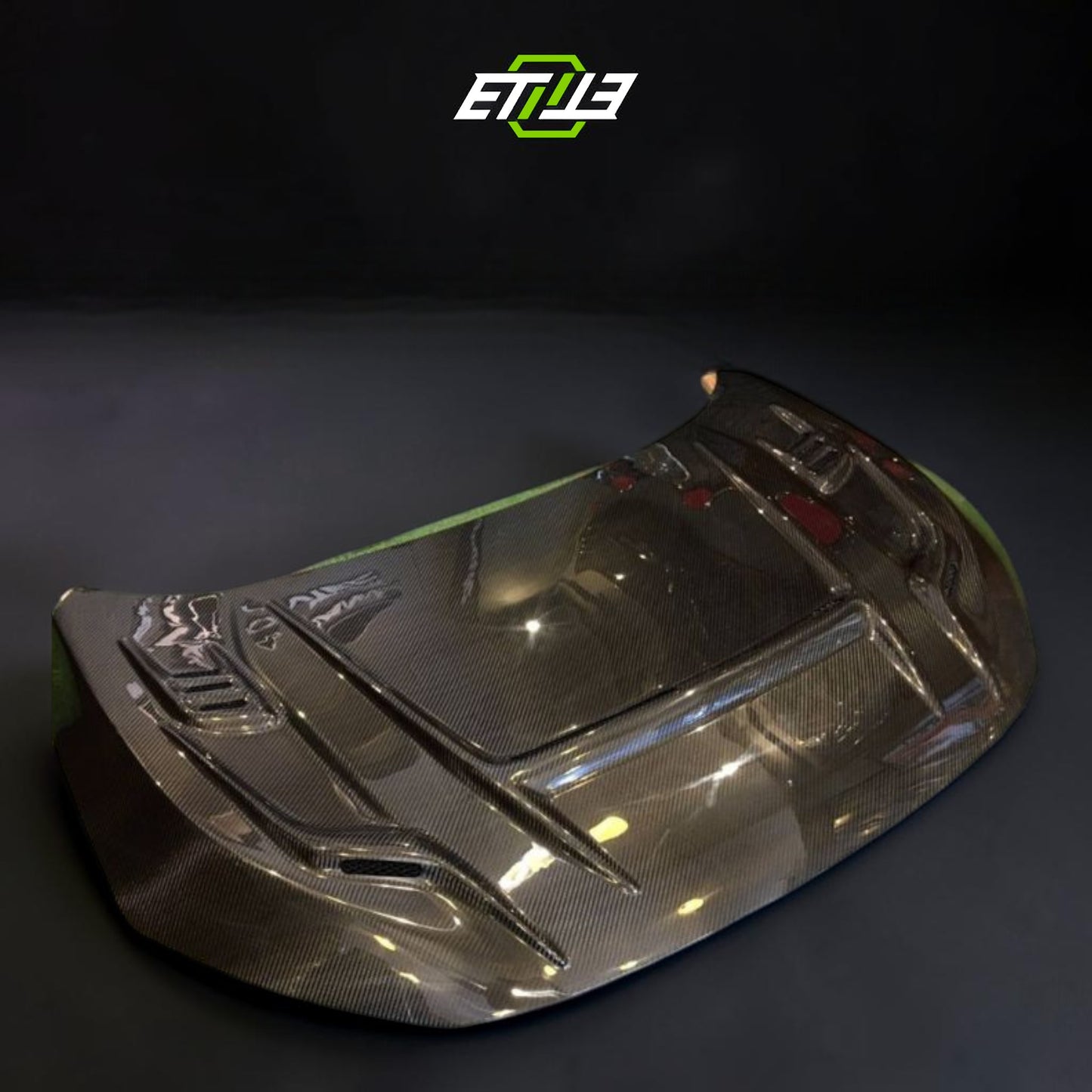 Honda Civic FK Thunder Vented Style Hood | Shopifydevstudio