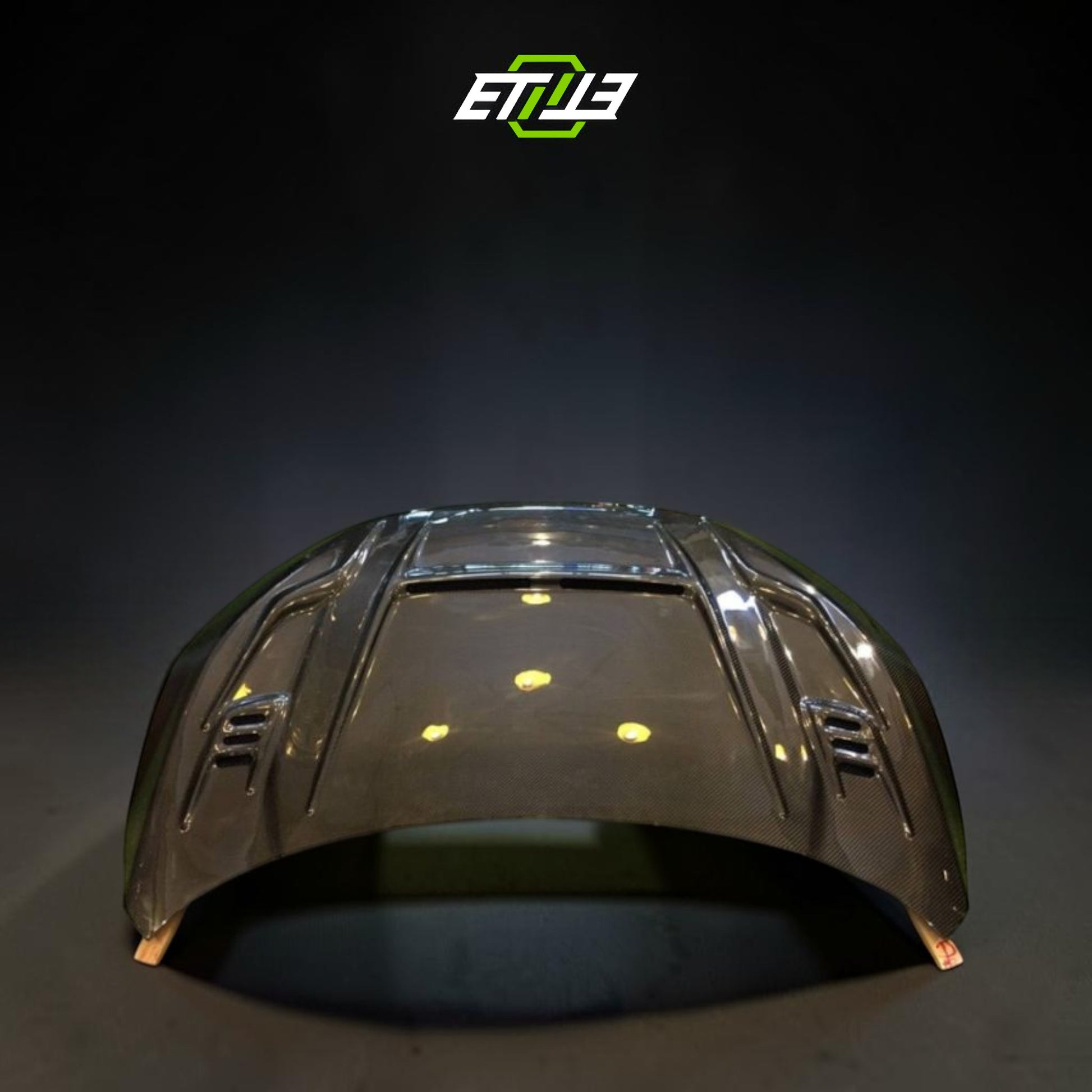 Honda Civic FK Thunder Vented Style Hood | Shopifydevstudio