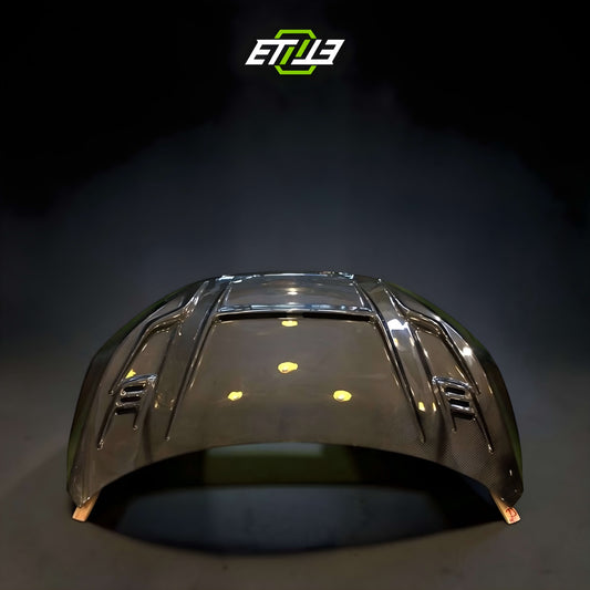 Honda Civic FK Thunder Vented Style Hood