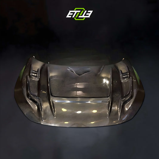 Honda Civic FK Thunder Vented Style Hood
