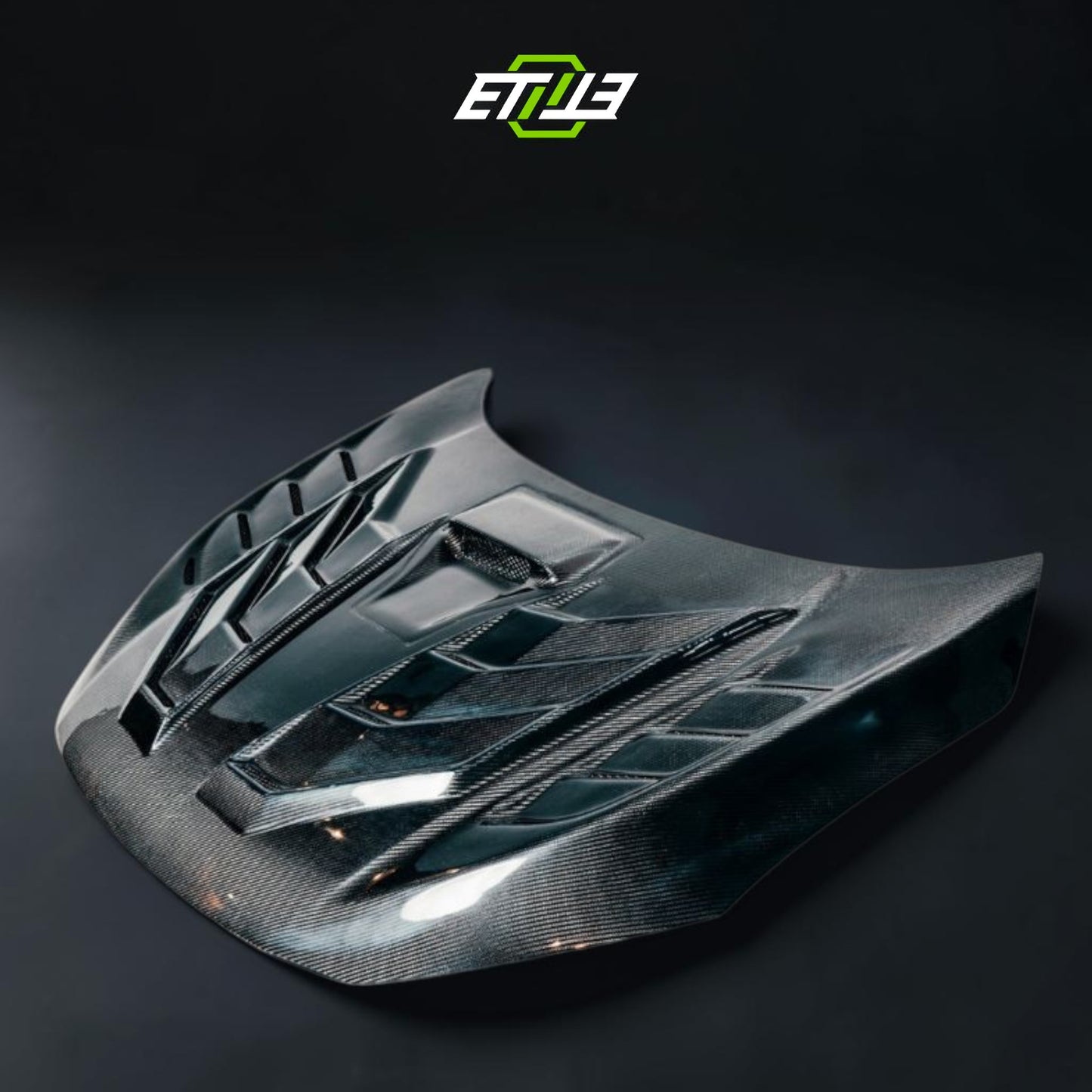 Honda Civic FK Type R Lambo V2 Style Hood | Shopifydevstudio