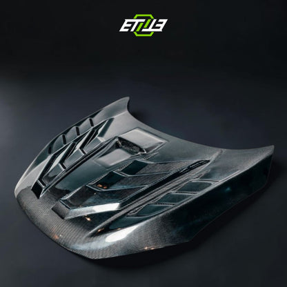 Honda Civic FK Type R Lambo V2 Style Hood | Shopifydevstudio