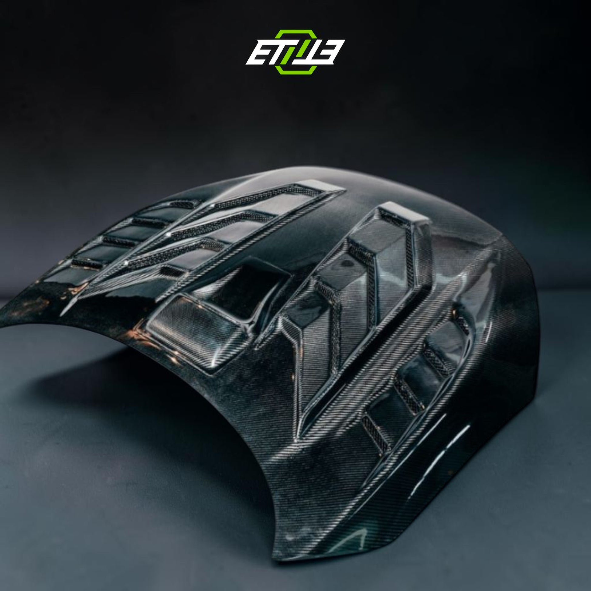 Honda Civic FK Type R Lambo V2 Style Hood | Shopifydevstudio